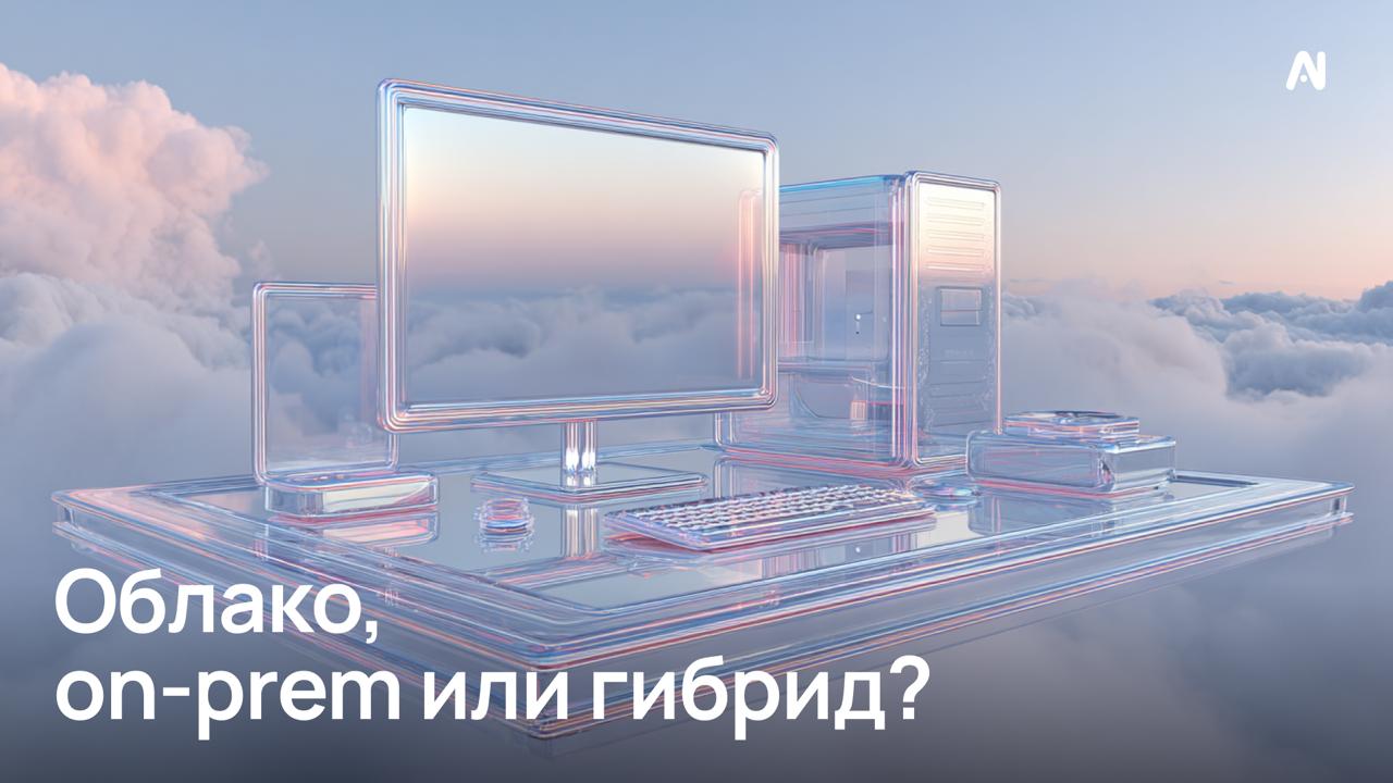 Где разместить ИИ: облако, свой сервер или гибрид